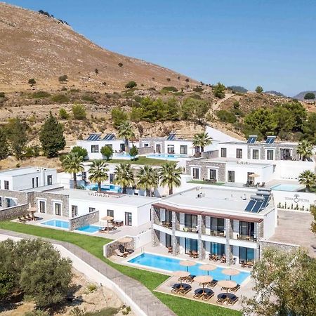 Terra Pietra Luxury Villas & Suites Lardos Exterior foto