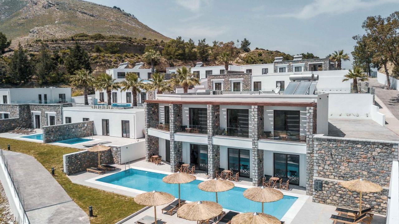 Terra Pietra Luxury Villas & Suites Lardos Exterior foto