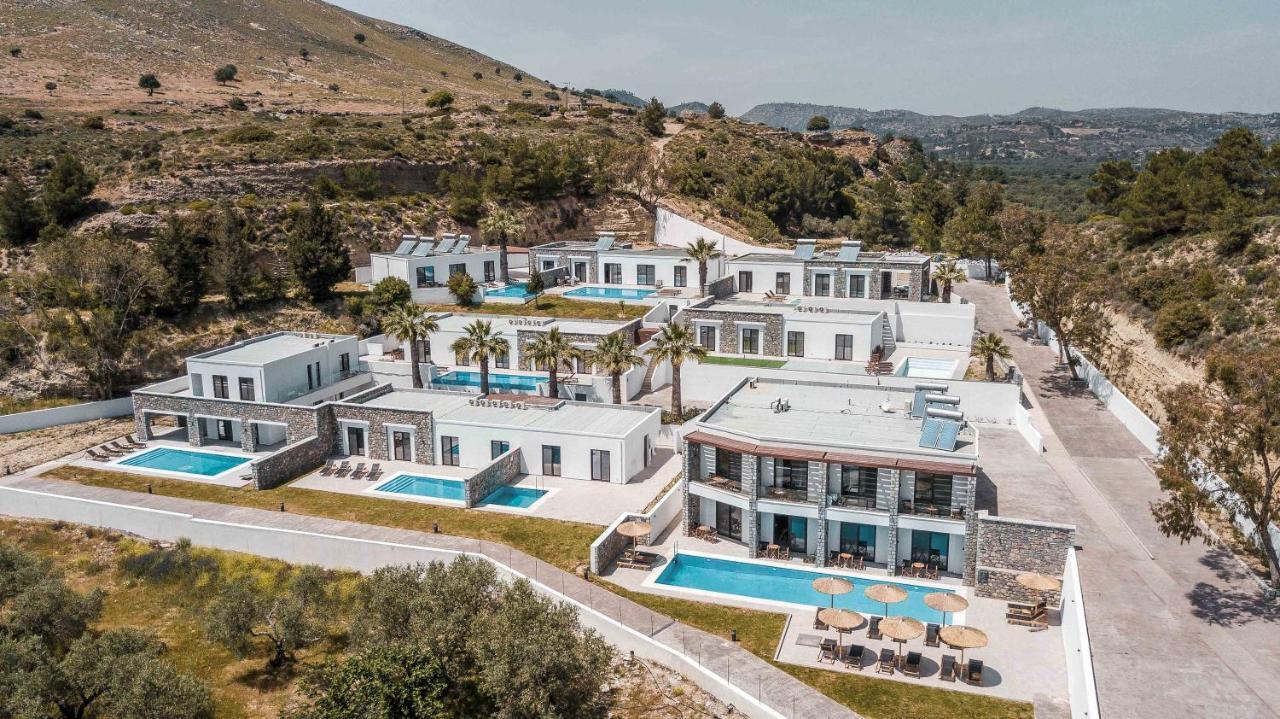 Terra Pietra Luxury Villas & Suites Lardos Exterior foto