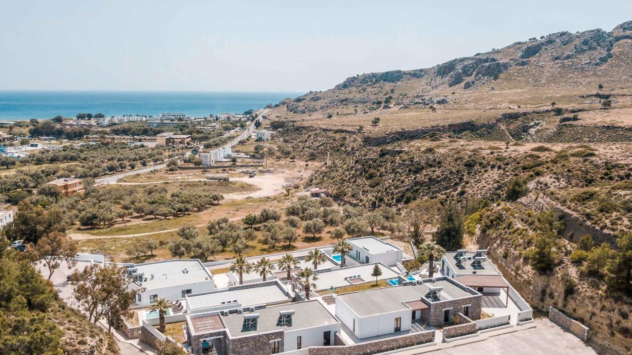 Terra Pietra Luxury Villas & Suites Lardos Exterior foto
