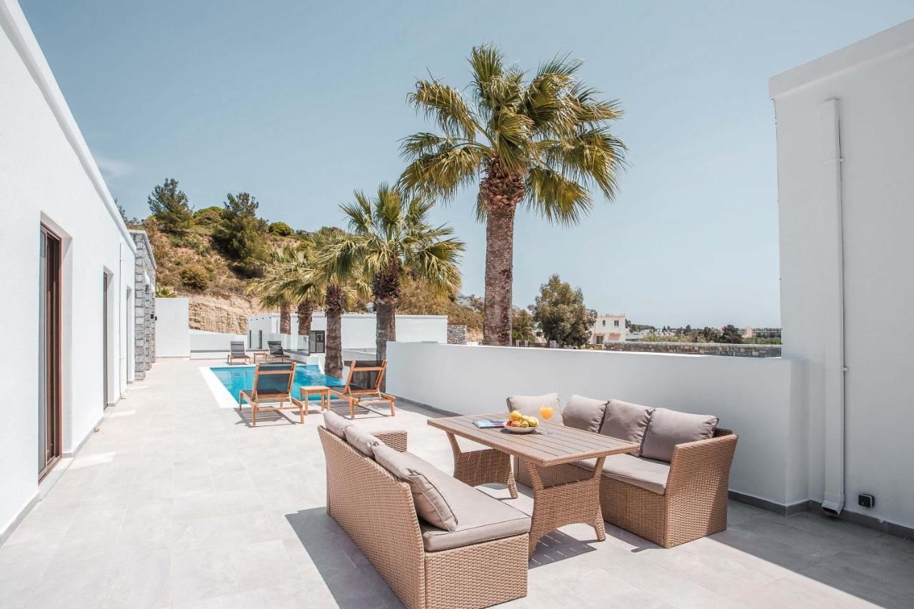 Terra Pietra Luxury Villas & Suites Lardos Exterior foto