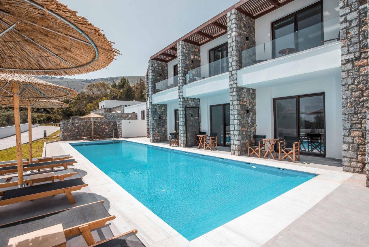 Terra Pietra Luxury Villas & Suites Lardos Exterior foto