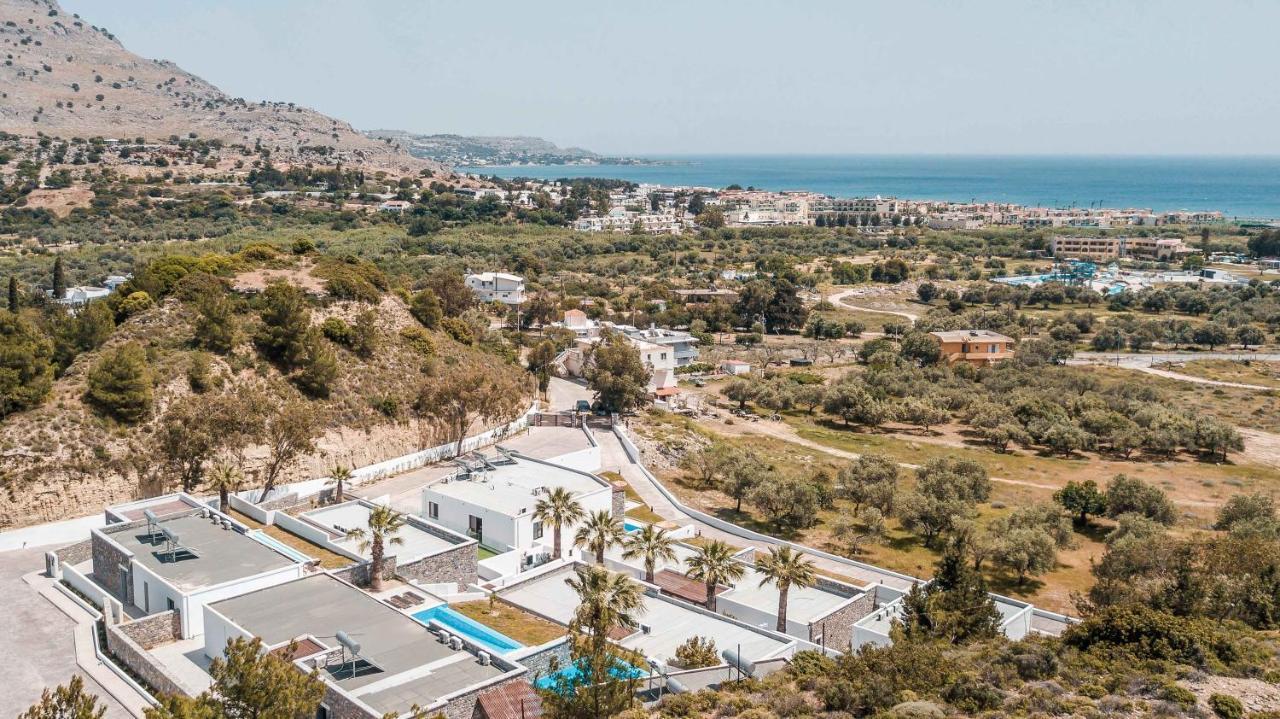 Terra Pietra Luxury Villas & Suites Lardos Exterior foto