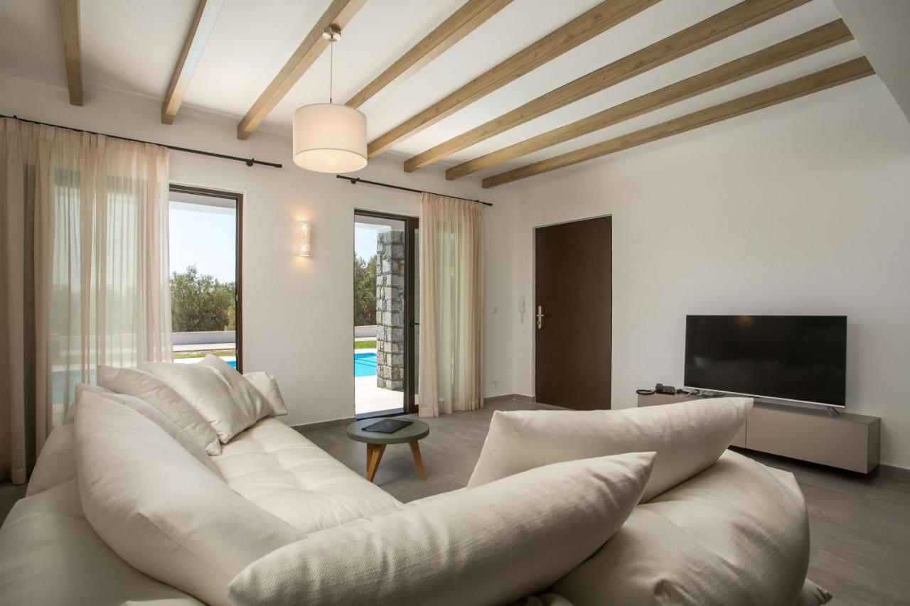 Terra Pietra Luxury Villas & Suites Lardos Exterior foto