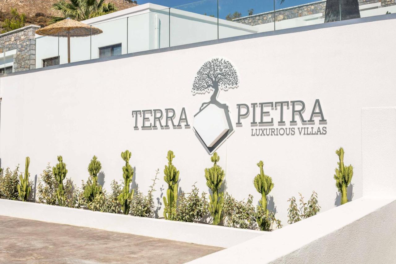 Terra Pietra Luxury Villas & Suites Lardos Exterior foto