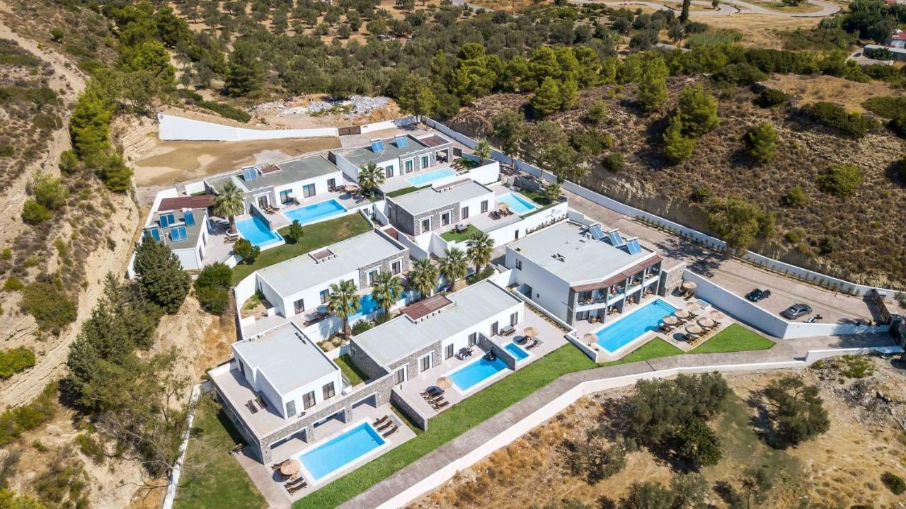 Terra Pietra Luxury Villas & Suites Lardos Exterior foto