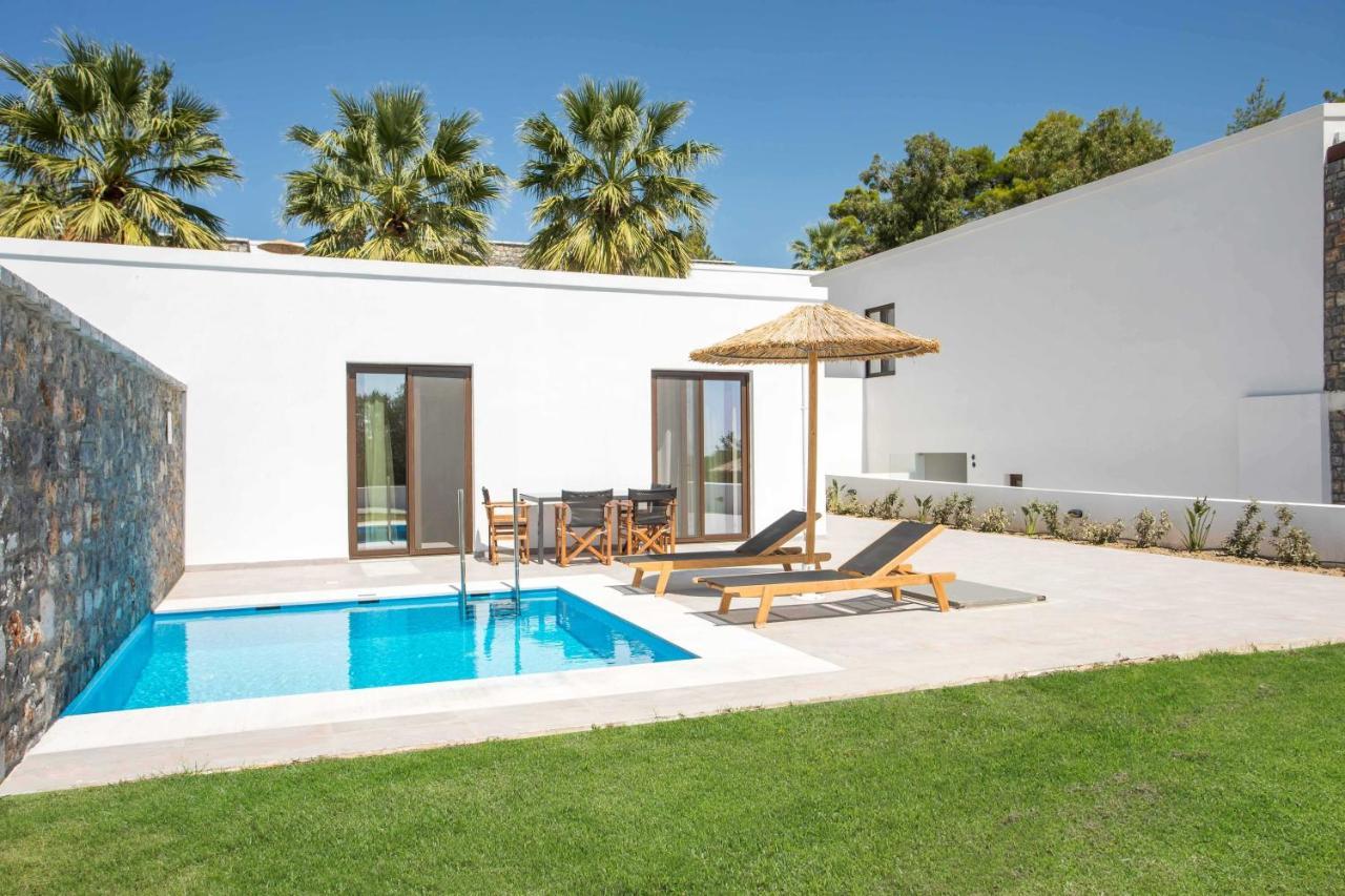Terra Pietra Luxury Villas & Suites Lardos Exterior foto
