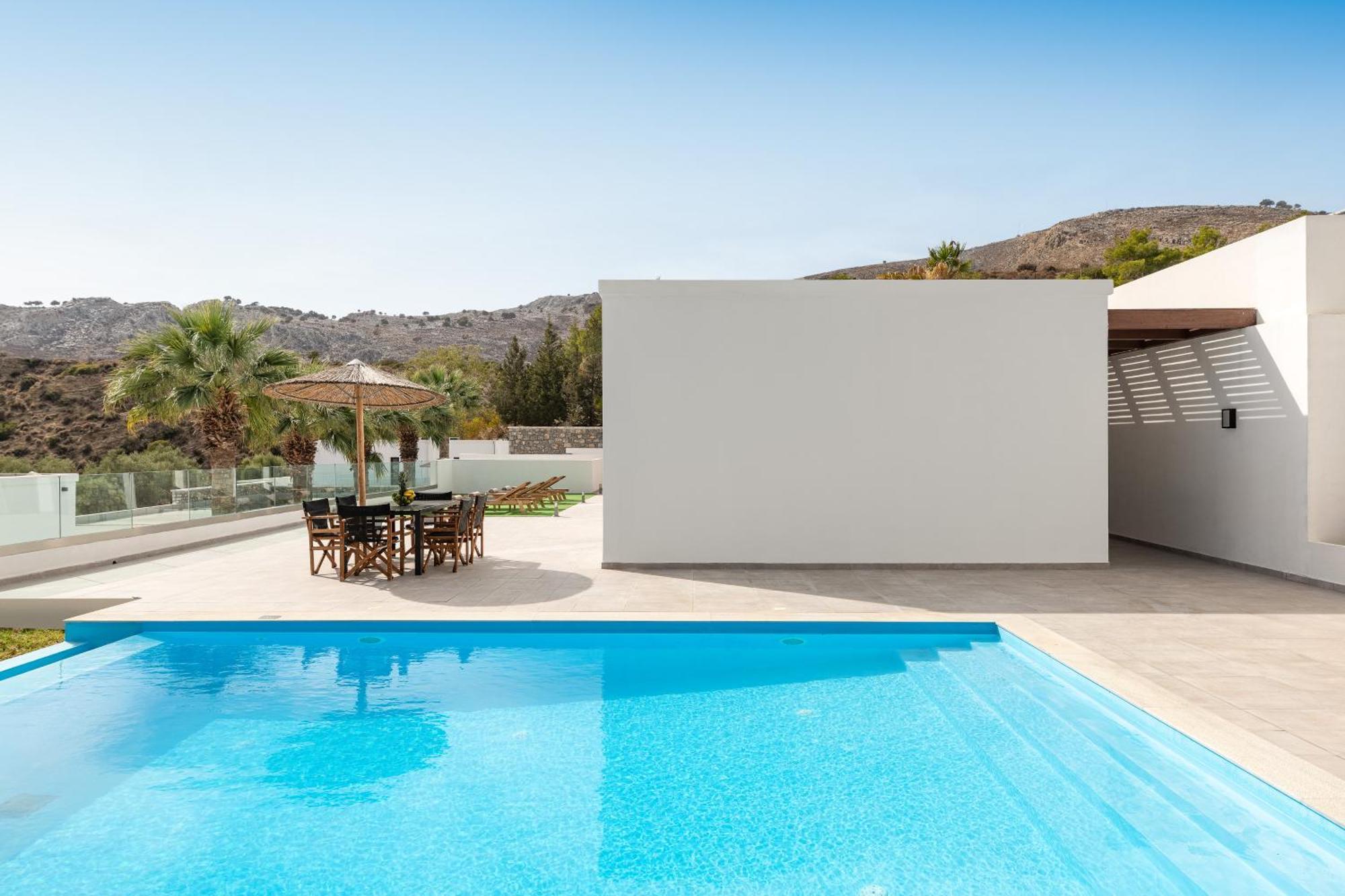 Terra Pietra Luxury Villas & Suites Lardos Exterior foto