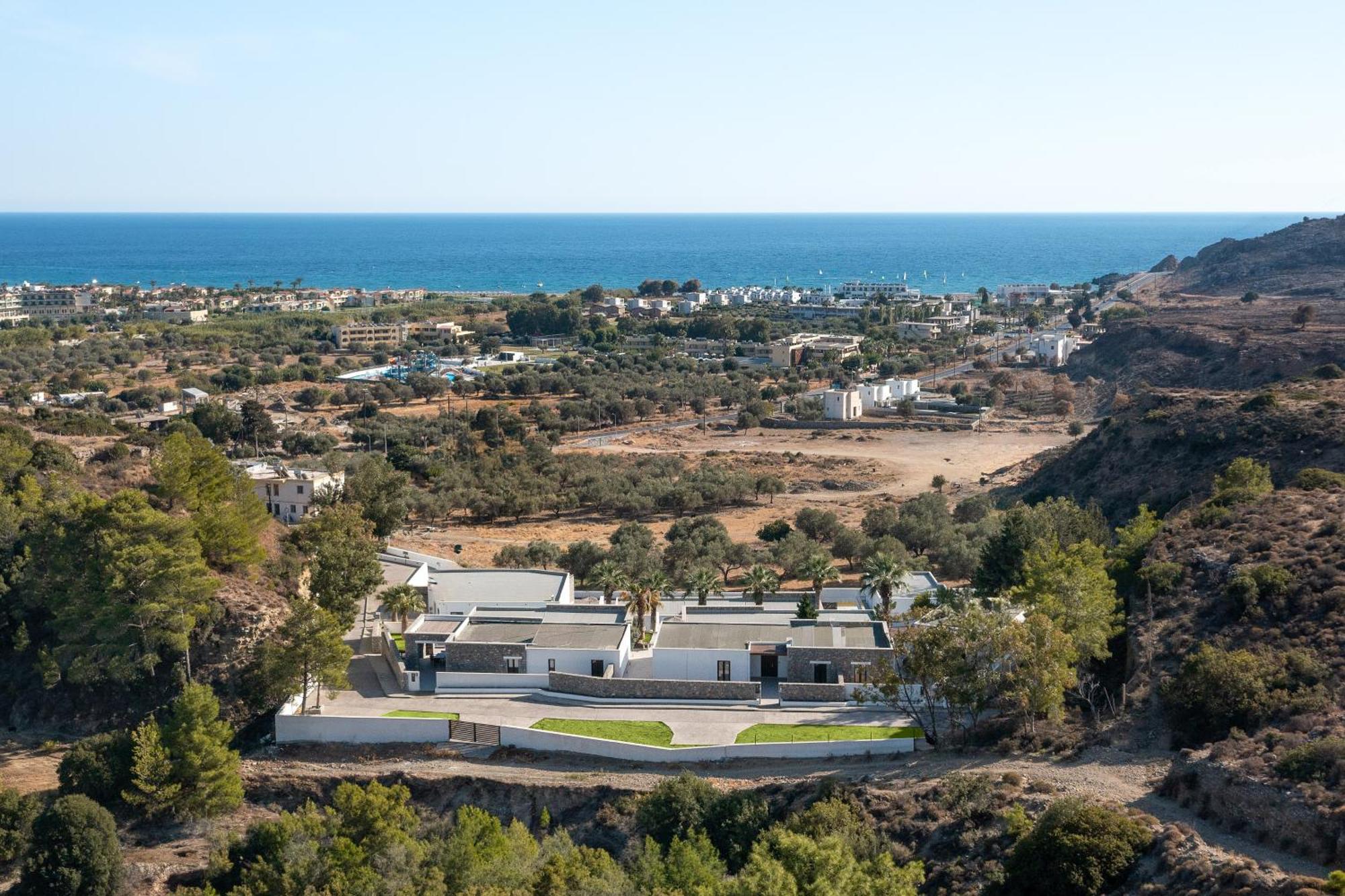 Terra Pietra Luxury Villas & Suites Lardos Exterior foto